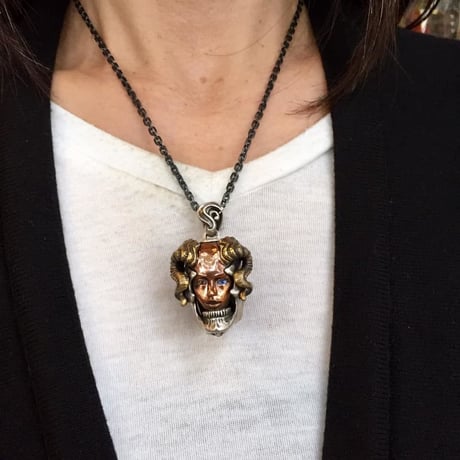 Succubus Glass Eye Pendant（ペンダントトップ）［BLIND RABBIT］