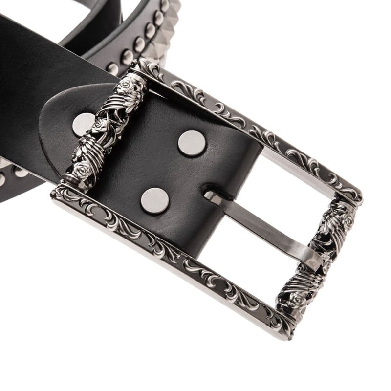 即納可能！】ダブルシリンダースタッズベルト［Artemis Classic］ | 上