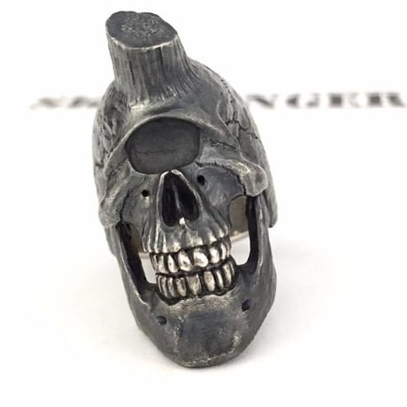 【即納可能サイズ有り！】Cyclops Skull Ring ［SKURANGER］