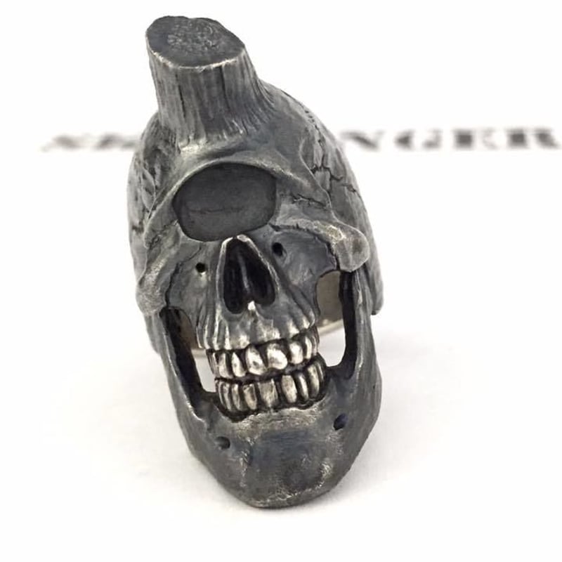 即納可能サイズ有り！】Cyclops Skull Ring ［SKURANGER］ | 上州