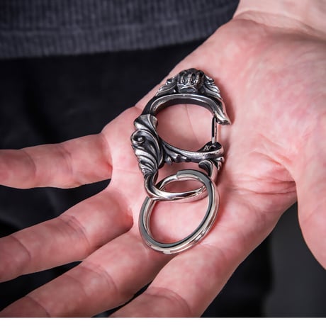 クラウンカラビナキーホルダー  ~ Crown carabiner keyholder~［Artemis Kings］