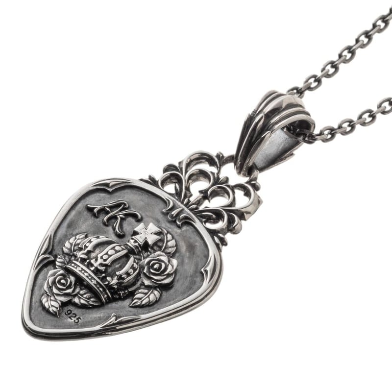 Alexandros ピック型 ネックレス シルバーピックネックレス<br>＊当日限定販売<br>お一人様1個