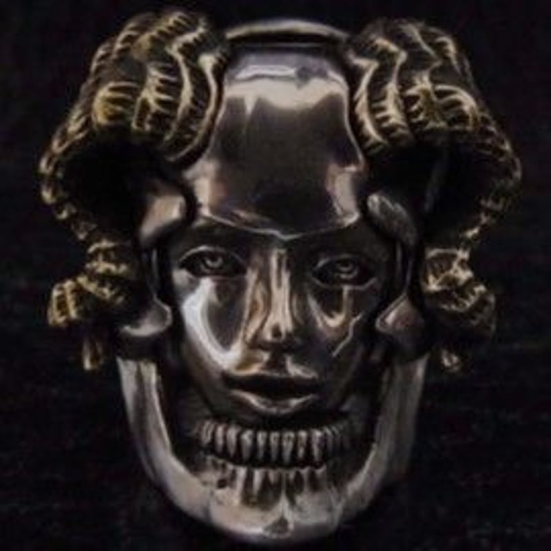 Succubus Ring Pink Silver face version［BLIND R