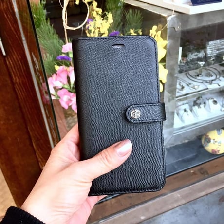 【50％OFF！SALE！！】本革アイフォンXS　MAX　ブックケース