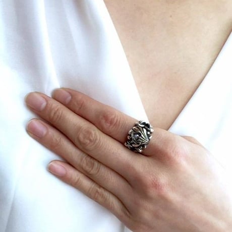 【即納可能！サイズ＃12号】Shell Ring（シェルリング）