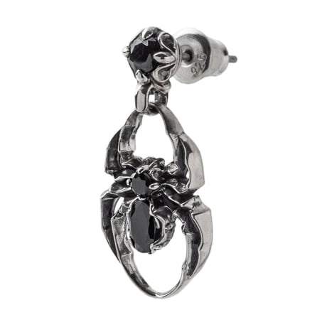 【即納可能！】スパイダーピアス　～Spider earrings～［Artemis Classic］