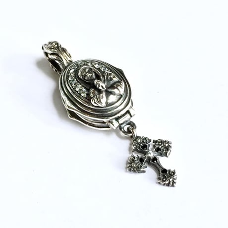 【SOLD OUT！】★蛇骨堂限定販売★ミニマリアピルケースチャーム
