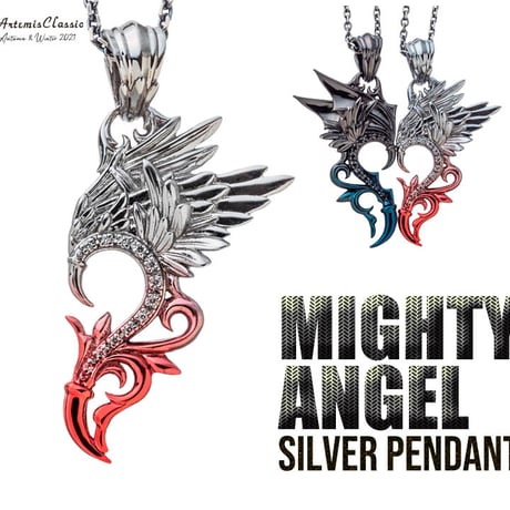 【即納可能！】マイティーエンジェルペンダント　～Mighty Angel Pendant～[ArtemisClassic]