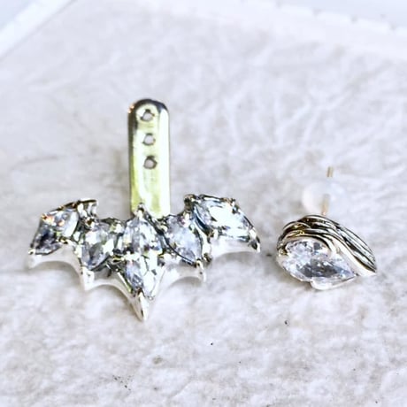 【即納可能！】ルシファーイヤージャケットピアス CL［Artemis Classic］