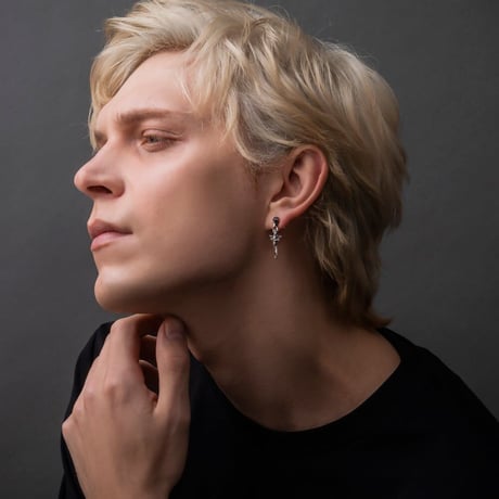 ウイングソードピアス　 ~Wing sword earring~［Artemis Classic］