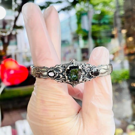 【即納可能！】ブラックナイトバングル　～Black knight bangle～［Artemis Classic］