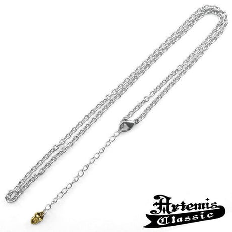 【即納可能！】 ACステンレスチェーン　45-50cm［Artemis Classic］