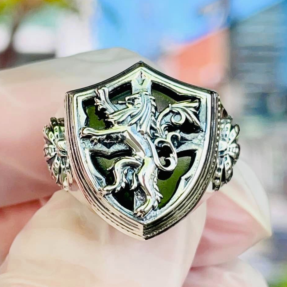 ガルニ シールドリング GARNI ガルニ Shield Emblem Ring - L リング GR16007 17号