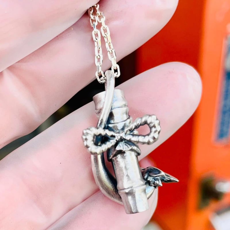 狐のペンダント】管狐（ペンダント）［林檎屋］ | 上州本店 蛇骨堂