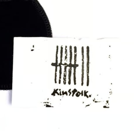 Square Skull （小）ブレスレット［kinsfolk］