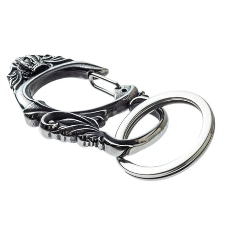 クラウンカラビナキーホルダー  ~ Crown carabiner keyholder~［Artemis Kings］