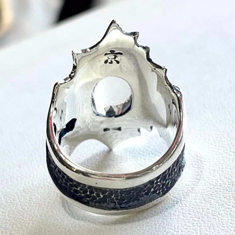 龍の指輪】晶龍如意宝珠（リング）［銀燭］ | 上州本店 蛇骨堂