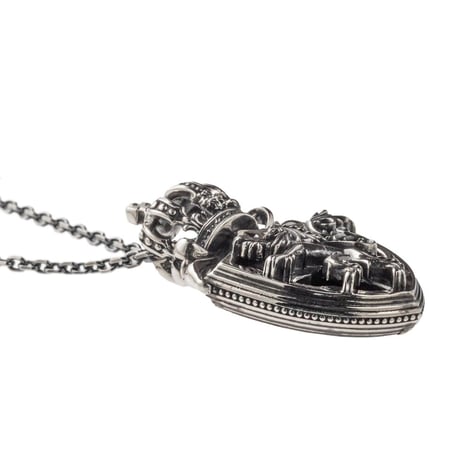ライオンシールドペンダント　～Lion shield pendant～ ［Artemis Kings］