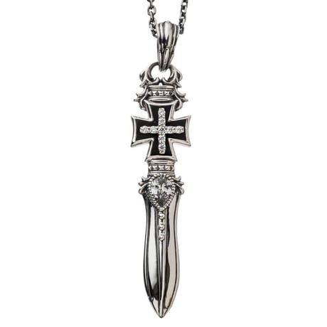 【在庫わずか】クロスソードペンダント　～Cross sword pendant～[ArtemisClassic]
