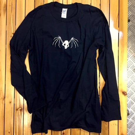 【SOLD OUT！】『蛇骨堂オリジナル』 ロングスリーブTシャツ （輪舞ドクロ）