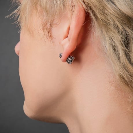 【即納可能！】クラウンキャッチスタッドピアス　～Crown catch stud earring～  ［Artemis Kings］