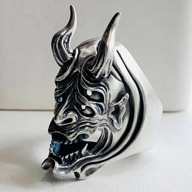 般若 リング[Merciless God] | 上州本店 蛇骨堂