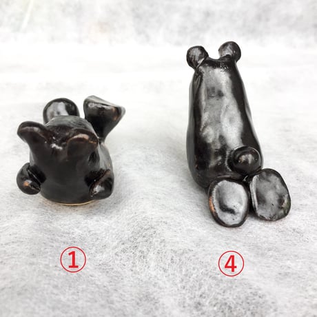 【SOLD OUT！】クマスカル～フィギュア～ [大友窯SKULL]