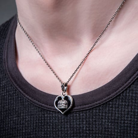 【即納可能！】クラウンハートペンダント　～Crown  heart  pendant～［Artemis Kings］