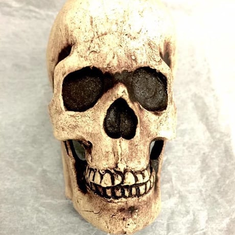 【SOLD OUT!】髑髏オブジェ（小）[大友窯SKULL]