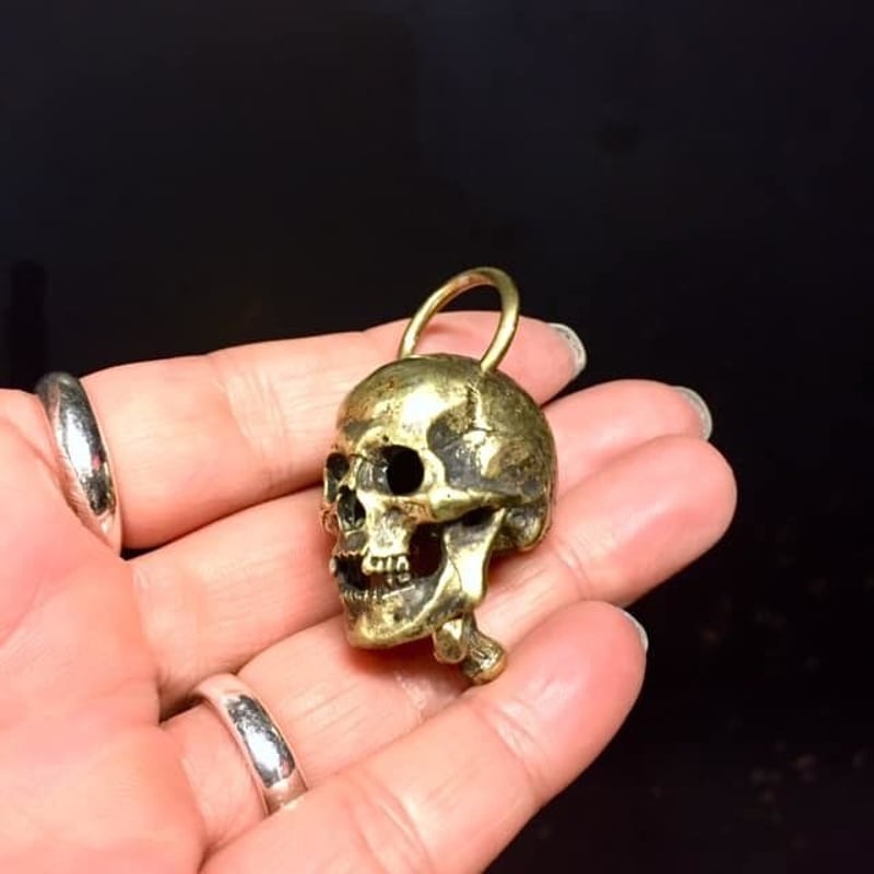 skull guardian bell チャーム［kinsfolk］ | 上州本店 蛇骨堂