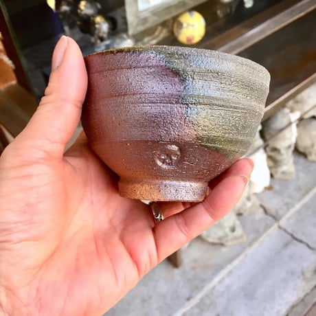 【SOLD OUT！】ドクロ茶碗～ダイエット用～[大友窯SKULL]