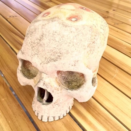 【即納可能！】髑髏～焼き締めオブジェ大～[大友窯SKULL]
