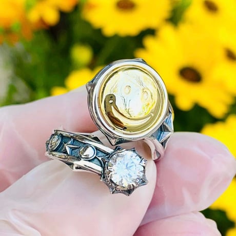 kaja bijoux 音符ピアス(片耳用) kaja bijoux 音符ピアス(片耳用) ヘ音記号の片耳ドロップピアス｜銀線