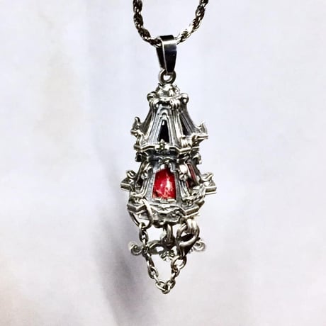 【即納可能！】魔力増幅器~ランタン型~（ペンダントトップ）［林檎屋］