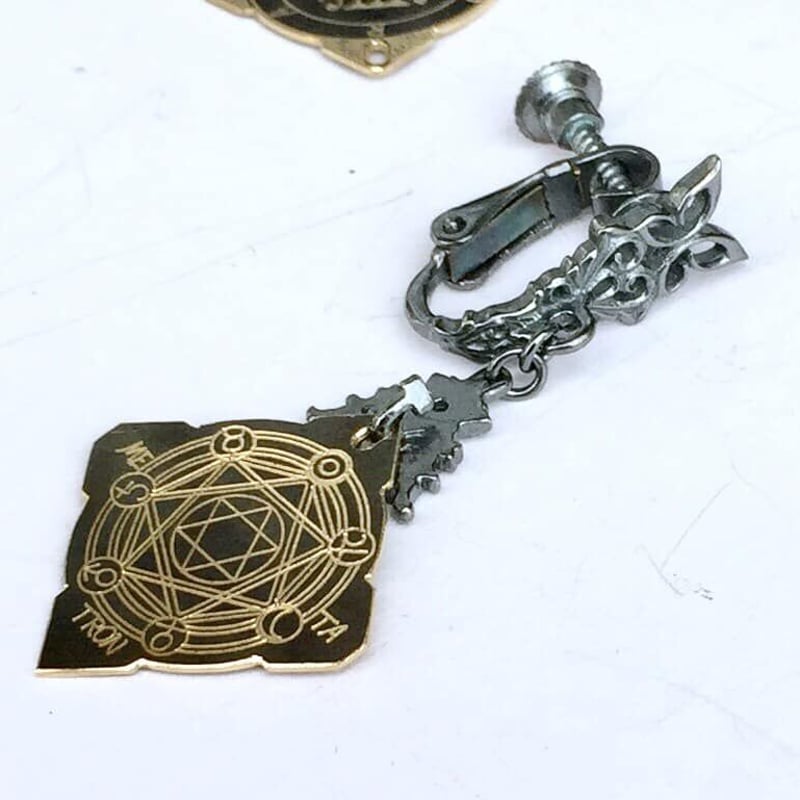 GimmelGarden 悪魔チップペンダント　GuardiaStrana Sipka Online Shop / Gimmel Garden 【Guardia Strana 用