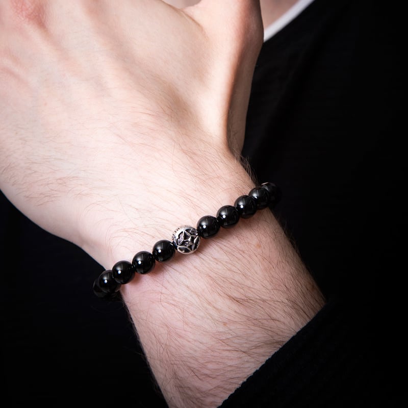 即納可能！】トレサリーオニキス数珠ブレスレット | 上州本店 蛇骨堂