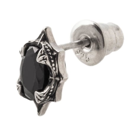 【即納可能！】ブラックナイトピアス　~Black knight earring~［Artemis Classic］