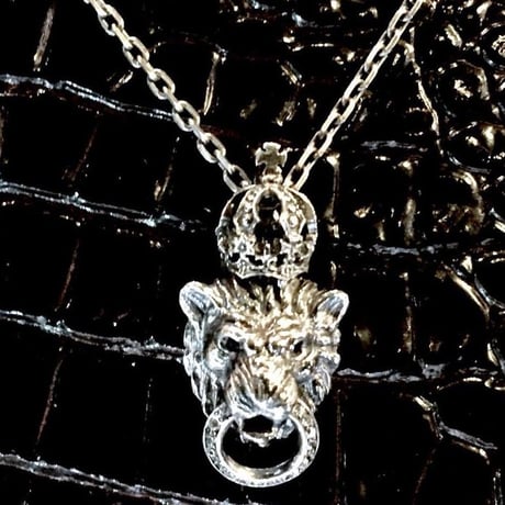 【SOLD OUT！蛇骨堂Special】ライオンスカルプチャーチャーム