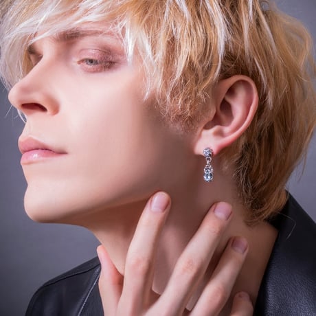 ポセイドンピアス　~Poseidon earrings~［Artemis Classic］