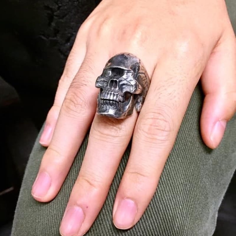 即納可能!サイズ#18号】Cyclops skull ring / Subspecies 即納可能!サイズ#18号】Cyclops skull ring / Subspecies