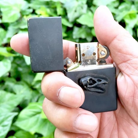 【SOLD OUT! 一点物】Zippo ターキーSKULL