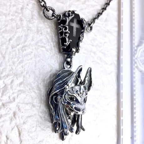【即納可能品あり！】witch-hunt"fox mask"（ウィッチハント”フォックスマスク”）ペンダント