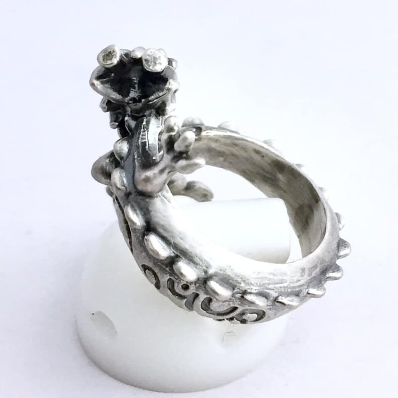 可愛い龍の指輪】リュウのリング［林檎屋］ | 上州本店 蛇骨堂