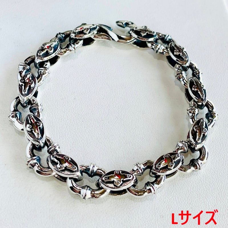 6B-007 （ブレスレット）［ GLAM SCALE ］ | 上州本店 蛇骨堂