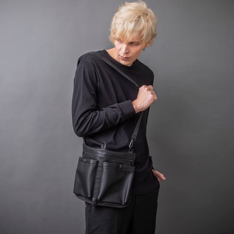 【即納可能！】折りたたみサコッシュバッグ　　 ~Folding sacoche bag~  ［Artemis Classic］