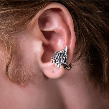 【即納可能！】デーモンイヤーカフ~Demon ear cuff~［Artemis Classic］