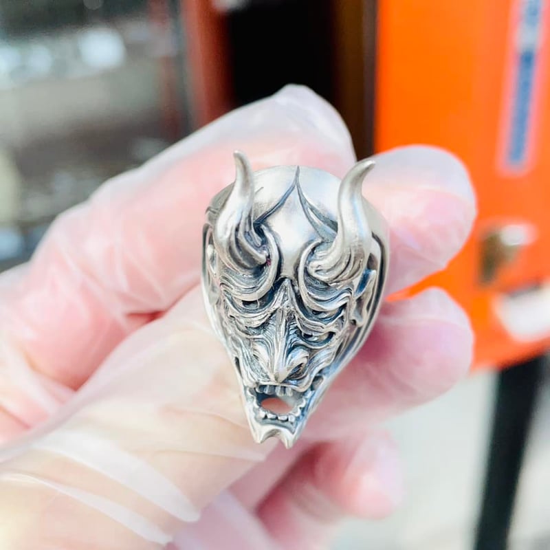 般若 リング[Merciless God] | 上州本店 蛇骨堂