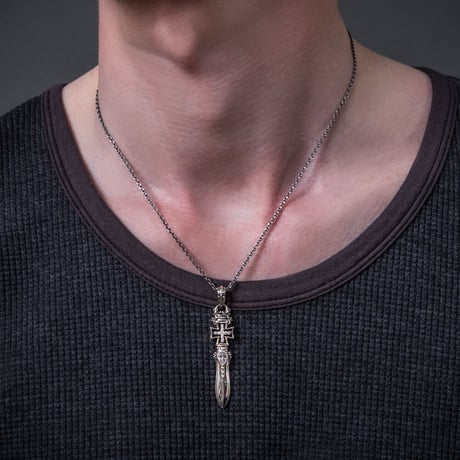 【在庫わずか】クロスソードペンダント　～Cross sword pendant～[ArtemisClassic]