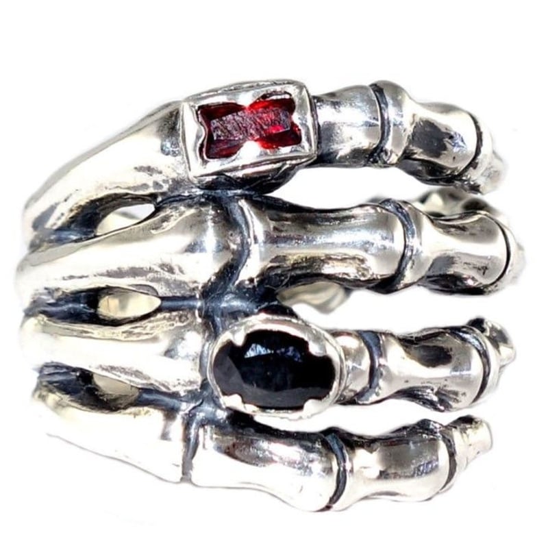 即納可能！手骨の指輪】スカルハンドリング［Artemis Classic］ | 上州