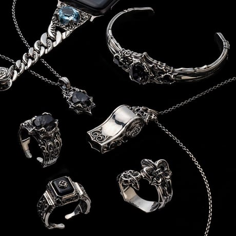 【即納可能！】ブラックナイトペンダント ~Black knight pendant~　[ArtemisClassic]